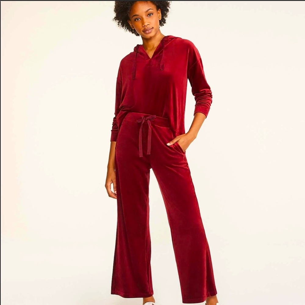 Lou & Grey by LOFT Velour Pants Size Small